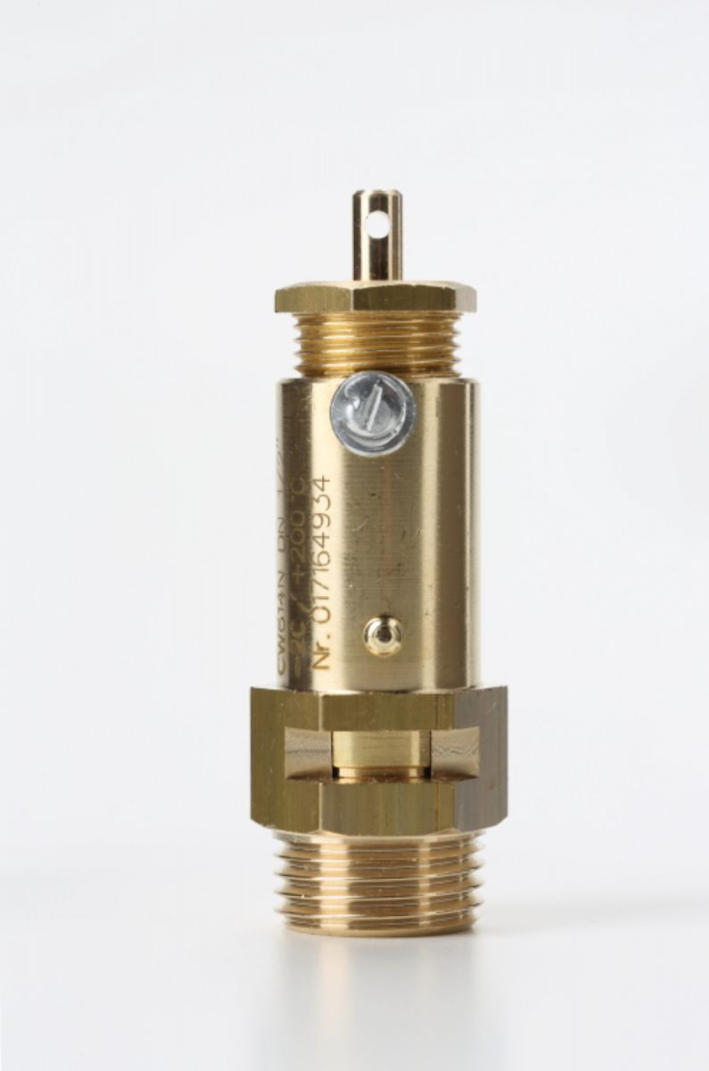 C Free Discharge Safety Valves Nuova General Instruments S R L Piacenza