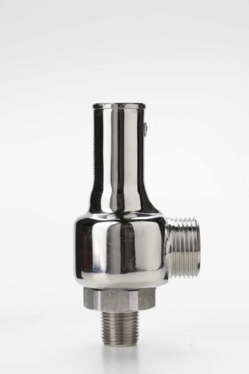 E L High Pressure Safety Valves Nuova General Instruments S R L Piacenza