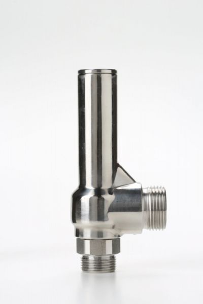 E LS High Pressure Safety Valves Nuova General Instruments S R