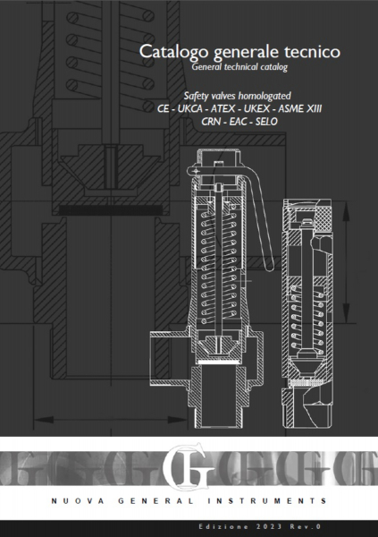 Technical Catalogue Catalogue English German Nuova General