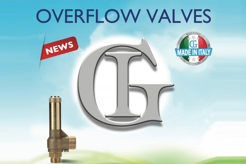 Overflow Valves - Valves - Nuova General Instruments S.r.l. - Piacenza